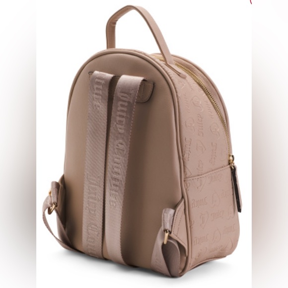 JUICY COUTURE- Logo Medium Backpack - Picture 2 of 11